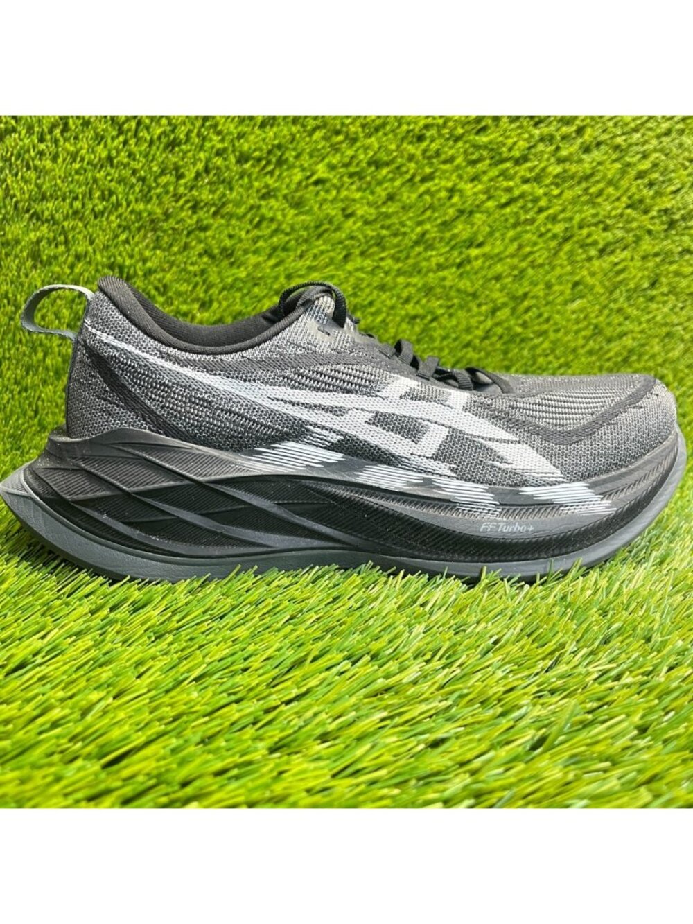 Asics Superblast 2 Mens Size 7.5 Black Athletic Running Walking Shoes Sneakers